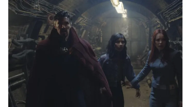 Doctor Strange in the Multiverse of Madness