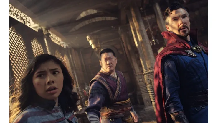 Doctor Strange en el multiverso de la locura.