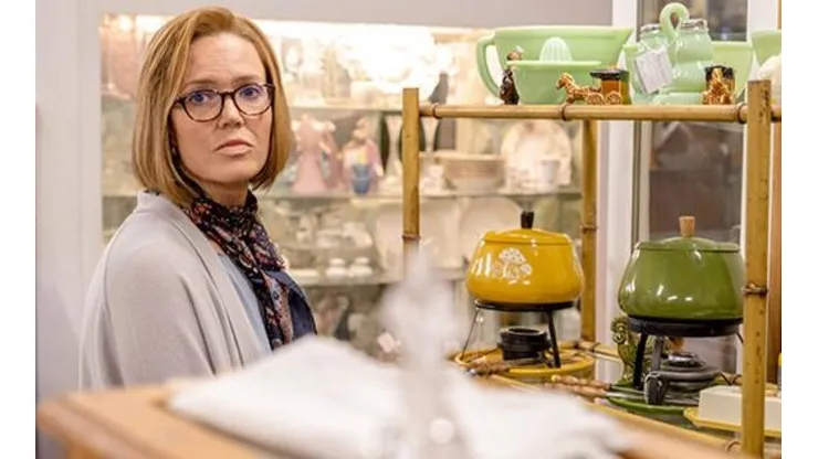 Mandy Moore interpreta a Rebecca en This Is Us.