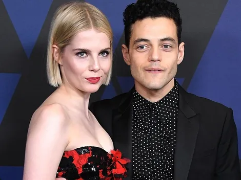 La relación actual de Rami Malek y Lucy Boynton