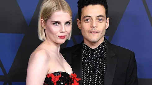 Rami Malek y Lucy Boynton