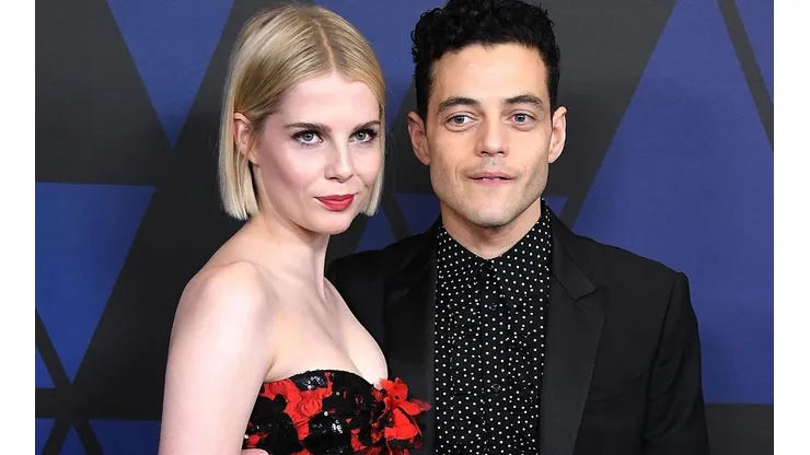 Rami Malek y Lucy Boynton