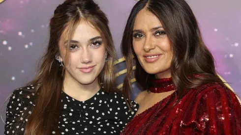 Salma Hayek y Valentina Paloma Pinault-Hayek.