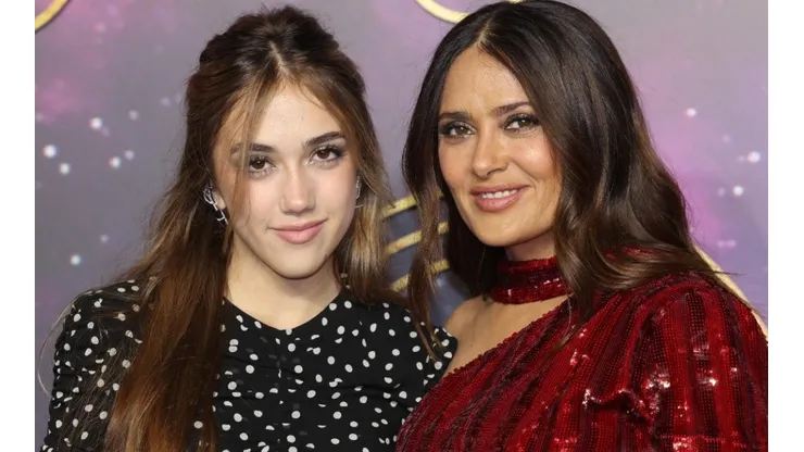 Salma Hayek y Valentina Paloma Pinault-Hayek.