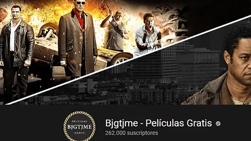 El canal tiene más de 260 mil suscriptores.