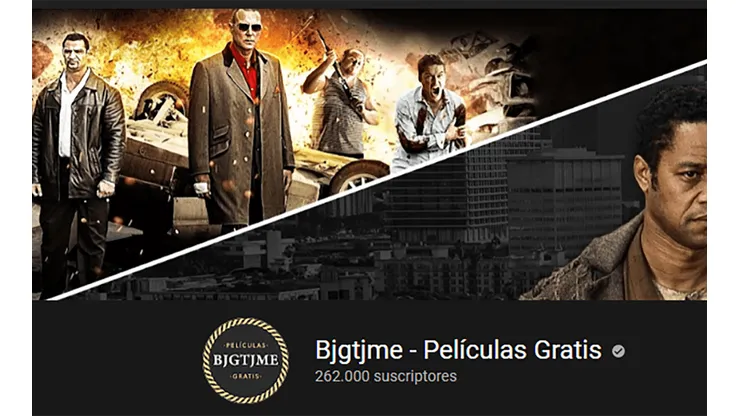 El canal tiene más de 260 mil suscriptores.