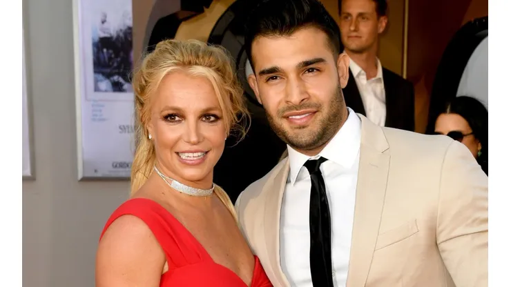 Britney Spears esperaba un hijo con Sam Asghari.