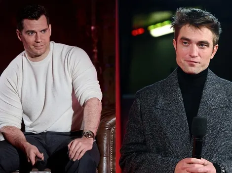 Todas las veces que Robert Pattinson le quitó un papel a Henry Cavill