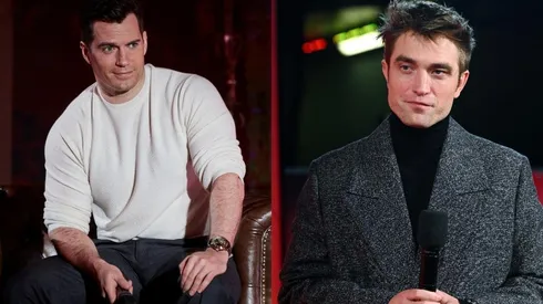 Henry Cavill y Robert Pattinson