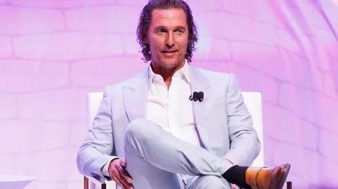 McConaughey tiene 52 años. (Getty)