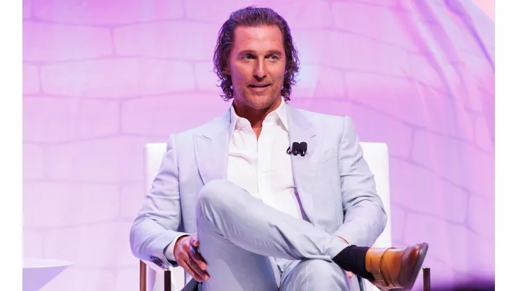 McConaughey tiene 52 años. (Getty)