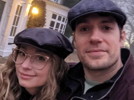 El tierno mensaje de Henry Cavill a Natalie Viscuso