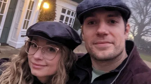 Henry Cavill y Natalie Viscuso
