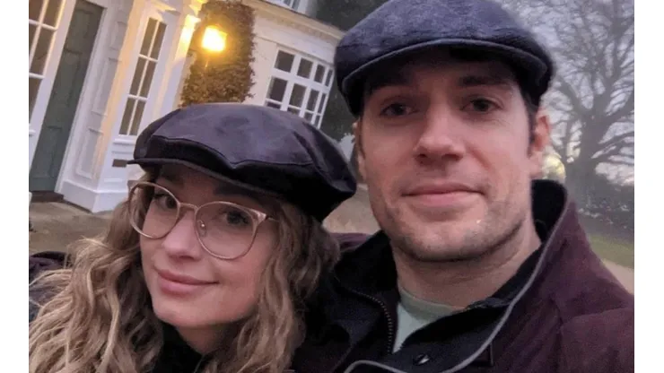 Henry Cavill y Natalie Viscuso