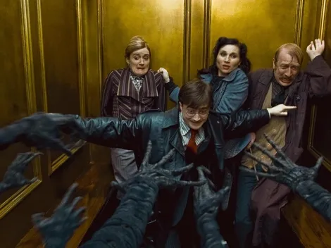 Cómo serían las películas de Harry Potter si fueran de terror