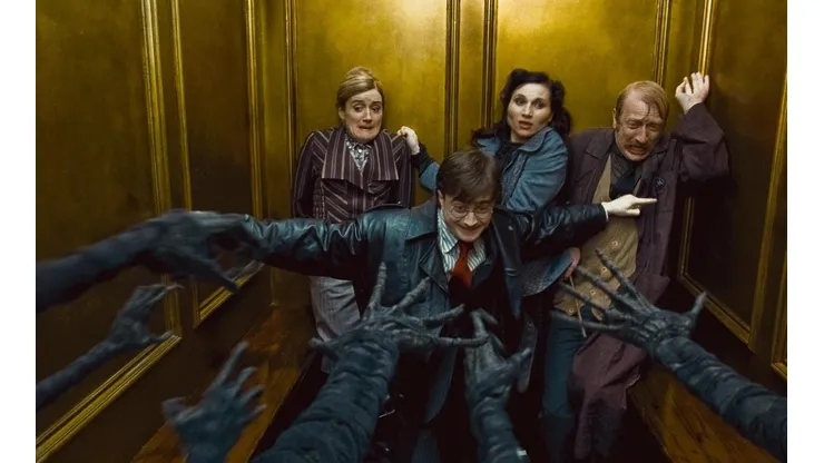 ¿Crees que hay terror en las películas de Harry Potter?