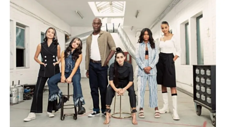 El elenco