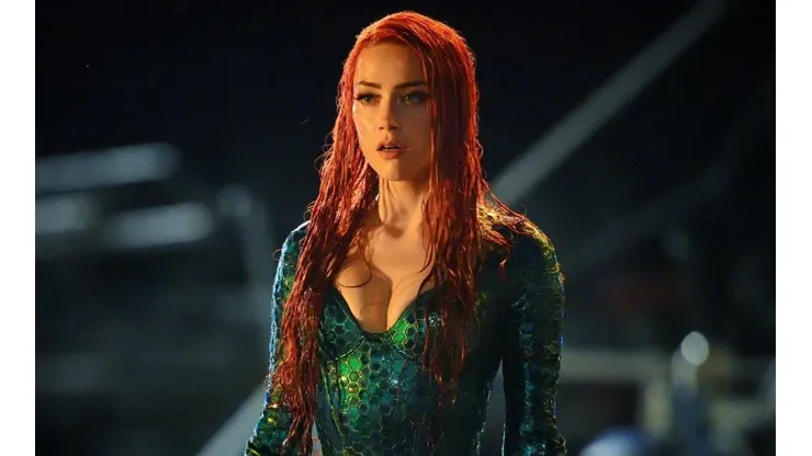 La actriz que puede reemplazar a Amber Heard como Mera en DC Comics.