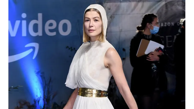 Rosamund Pike.