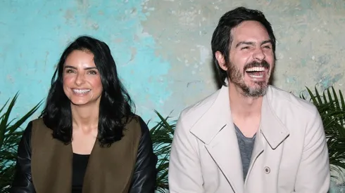 Mauricio Ochmann y Aislinn Derbez