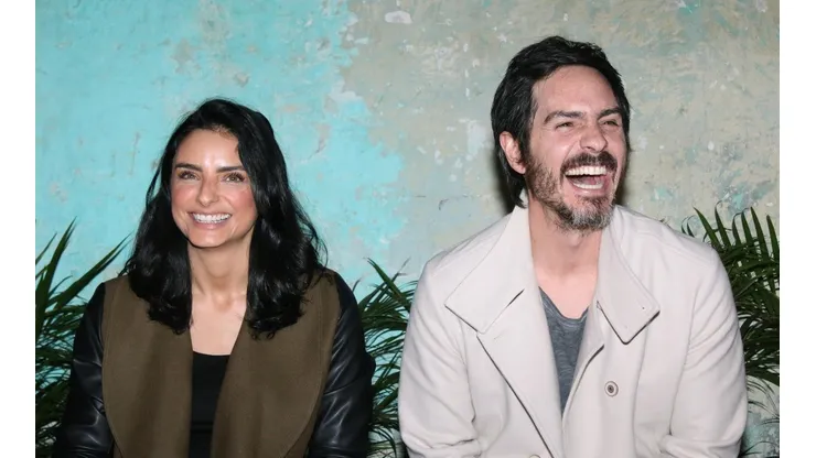 Mauricio Ochmann y Aislinn Derbez