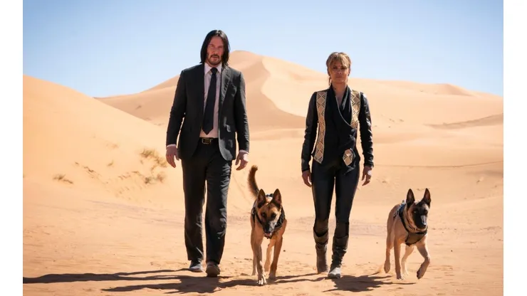 Parabellum fue la última en llegar al cine, en 2019.