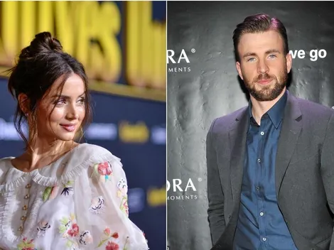 El tierno mensaje de Chris Evans a Ana de Armas