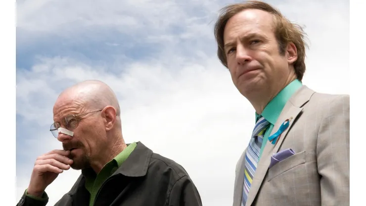 Better Call Saul comenzó dos años después del final de Breaking Bad.