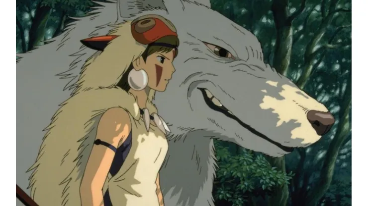 La Princesa Mononoke