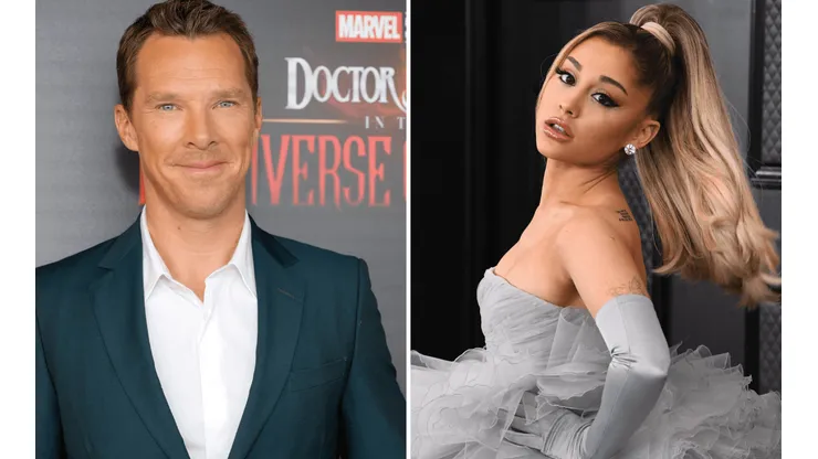 Benedict Cumberbarch opina sobre Ariana Grande.