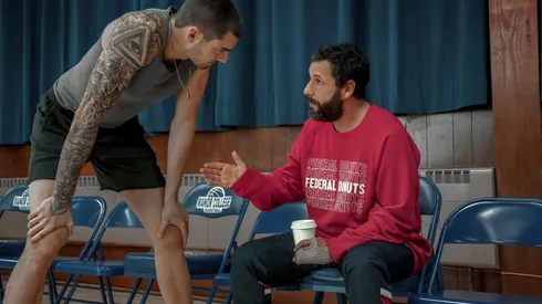 Hustle: primer tráiler y fecha de estreno del nuevo drama de Adam Sandler en Netflix.