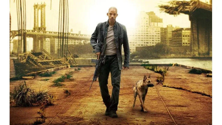 Soy Leyenda: así era el final alternativo de la película de Will Smith.