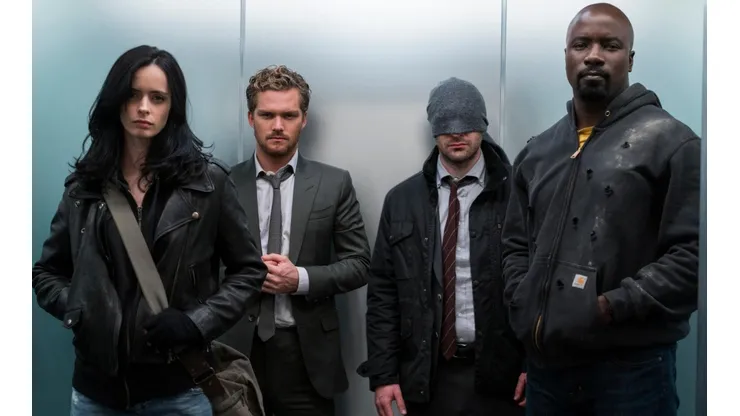 Las series de Marvel canceladas por Netflix ya tienen fecha de estreno en Disney+.