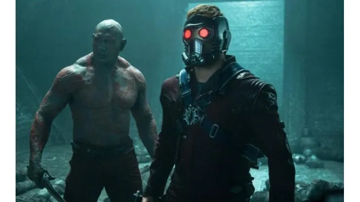 Peter Quill y Drax