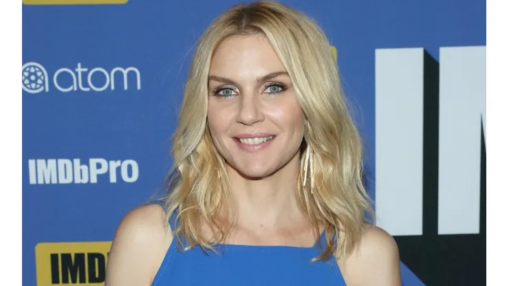 Rhea Seehorn interpreta a Kim Wexler.
