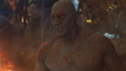 Dave Bautista como Drax