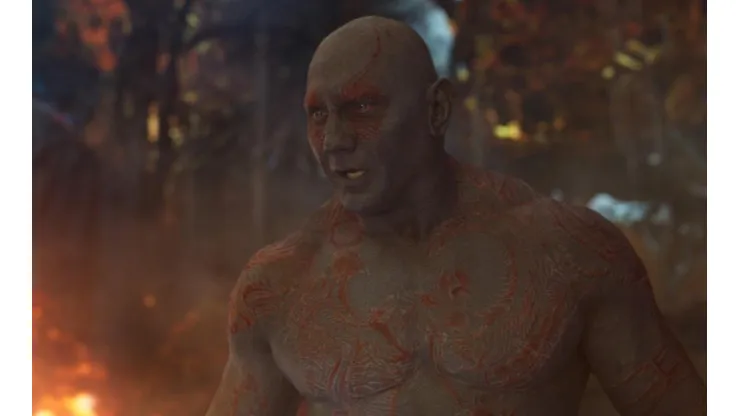 Dave Bautista como Drax