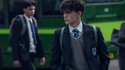 Joe Locke en Heartstopper