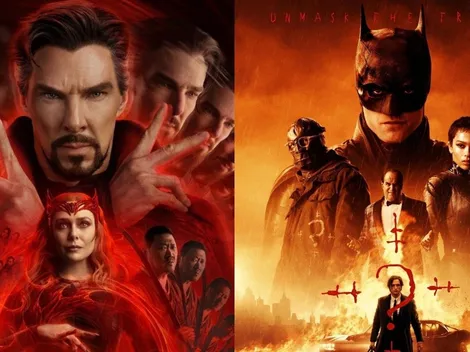 ¿Doctor Strange 2 o The Batman? La película con mejor taquilla en su estreno
