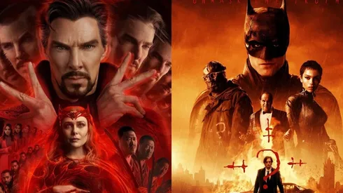 ¿Doctor Strange 2 o The Batman? Cuál película tuvo mejor recaudación en su primer fin de semana.