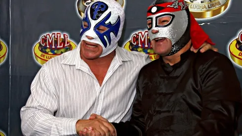 Octagón y Atlantis, protagonistas de la película 'La revancha'. (Foto: Getty Images)