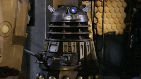 Un Dalek en acción