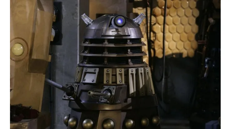 Un Dalek en acción