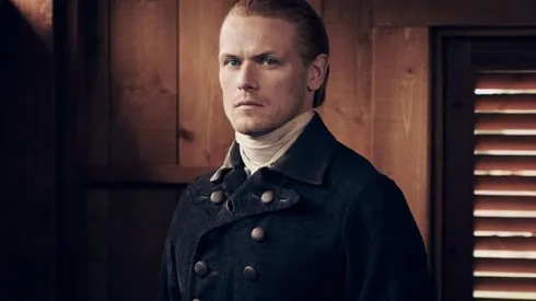Sam Heughan como Jamie Fraser