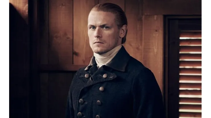 Sam Heughan como Jamie Fraser