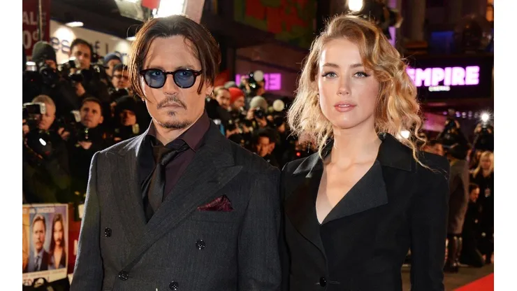 Johnny Depp y Amber Heard