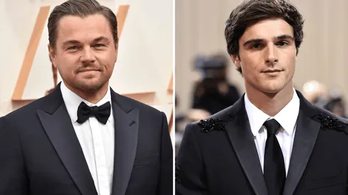 Leonardo DiCaprio y Jacob Elordi se encontraron luego de la Met Gala.