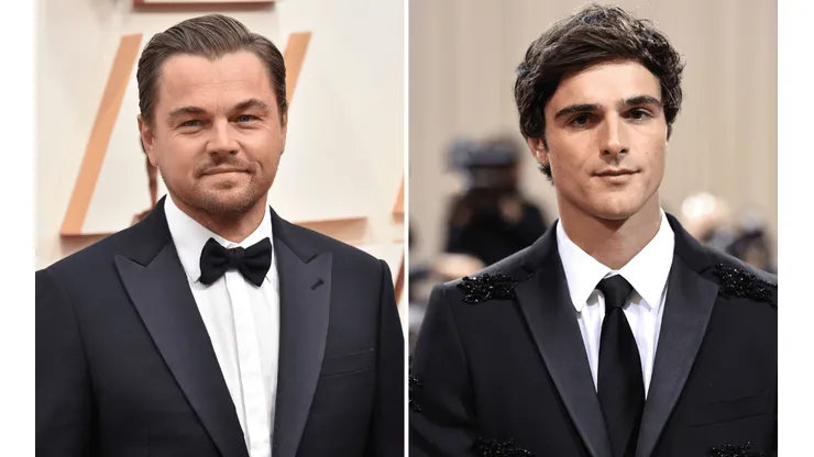 Leonardo DiCaprio y Jacob Elordi se encontraron luego de la Met Gala.