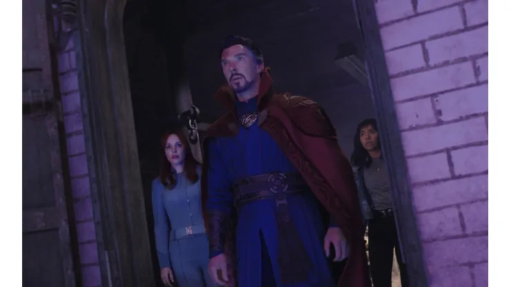 Benedict Cumberbatch protagoniza Doctor Strange in the Multiverse of Madness.