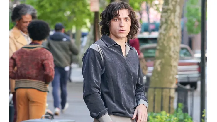 Tom Holland, fotografiado en Nueva York.